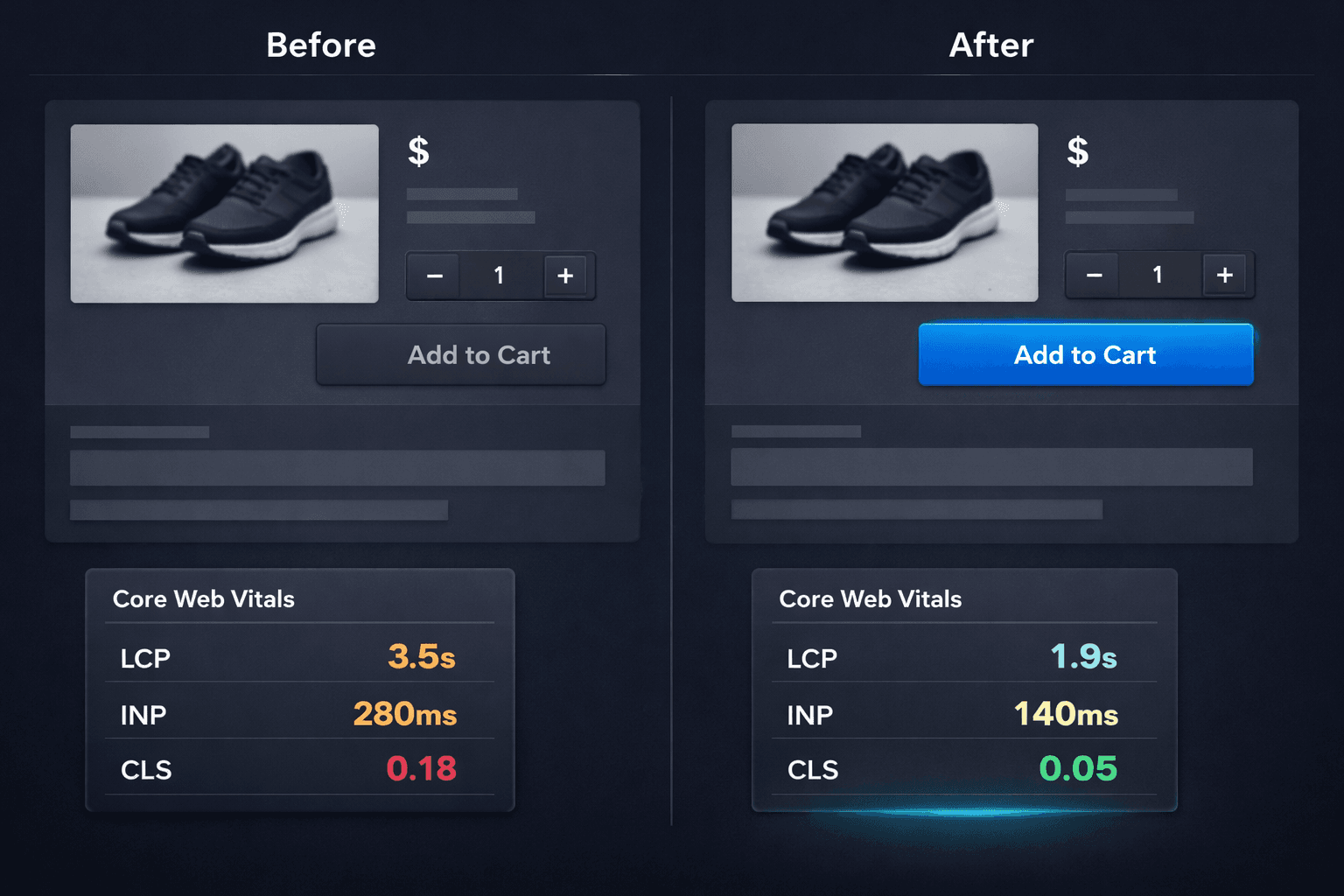Headless PoC before/after preview