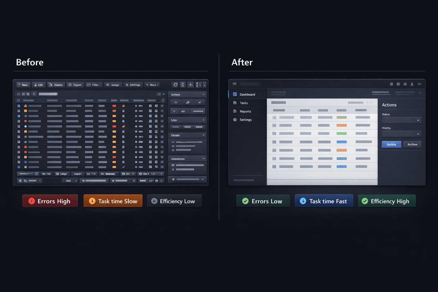 Web app module proof preview